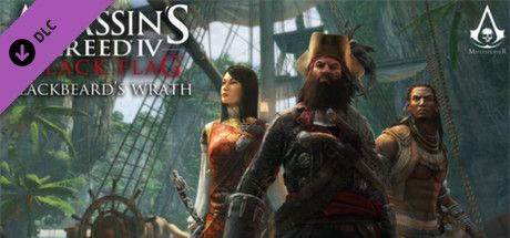 Front Cover for Assassin's Creed IV: Black Flag - Blackbeard's Wrath (Windows) (Steam release)