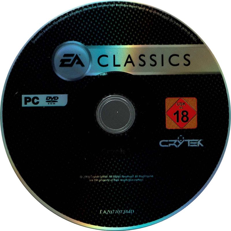 Media for Crysis: Maximum Edition (Windows) (EA Classics release): Crysis