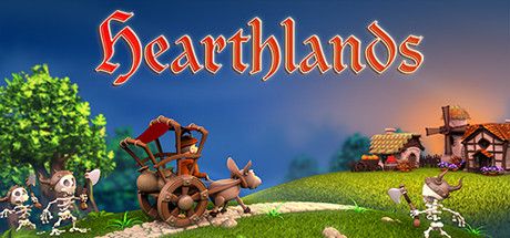 Front Cover for Hearthlands (Linux and Macintosh and Windows) (Steam release)