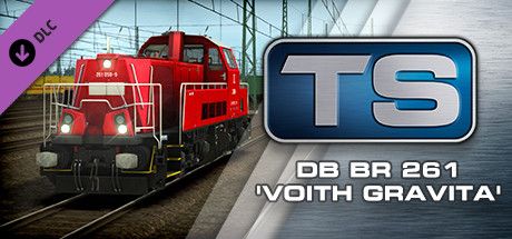 Front Cover for TS: DB BR 261 'Voith Gravita' (Windows) (Steam release)