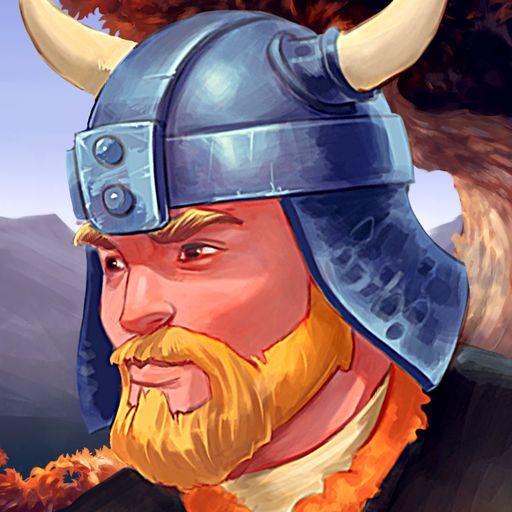 Front Cover for Viking Saga: Epic Adventure (iPad and iPhone)