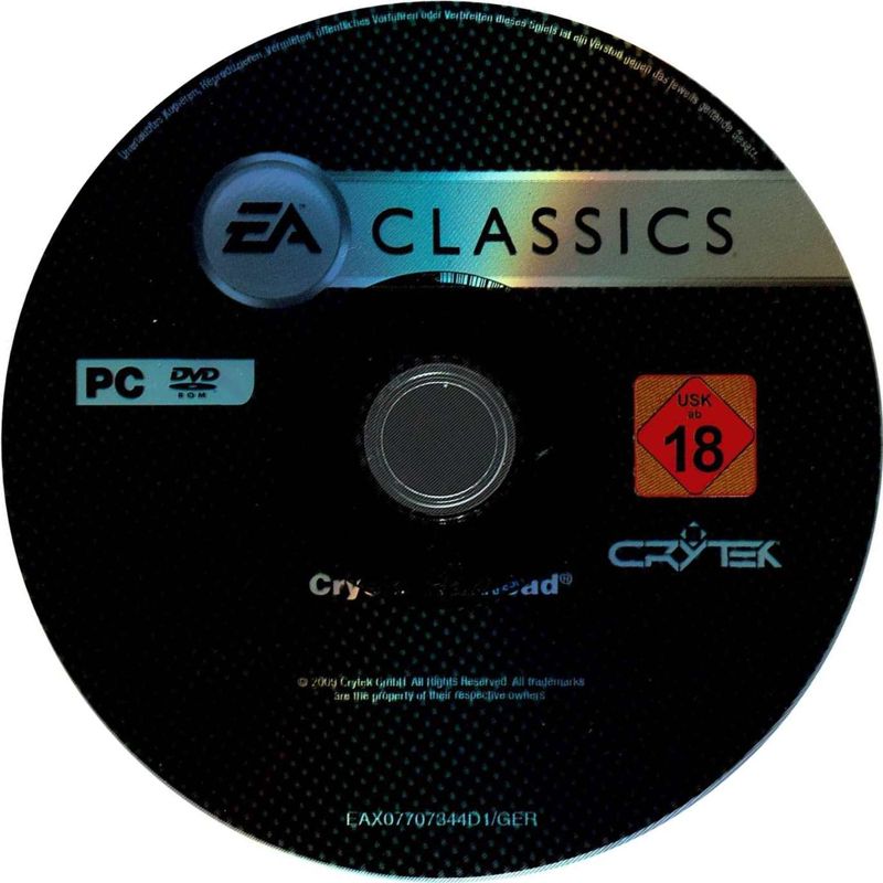 Media for Crysis: Maximum Edition (Windows) (EA Classics release): Crysis: Warhead