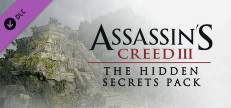 Front Cover for Assassin's Creed III: The Hidden Secrets Pack (Windows) (Steam release)