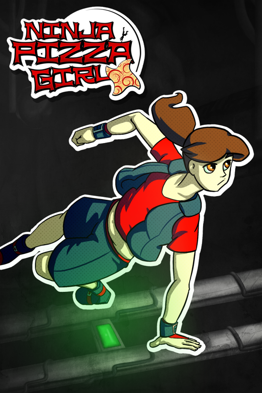 Front Cover for Ninja Pizza Girl (Xbox One) (download release): 2nd version