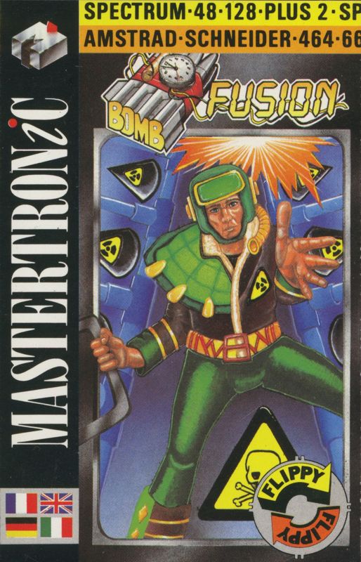 Front Cover for Bomb Fusion (Amstrad CPC and ZX Spectrum)