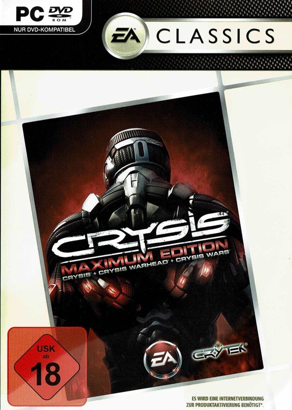 Front Cover for Crysis: Maximum Edition (Windows) (EA Classics release)