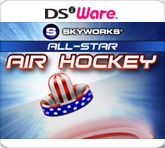 Front Cover for All-Star Air Hockey (Nintendo DSi) (download release)