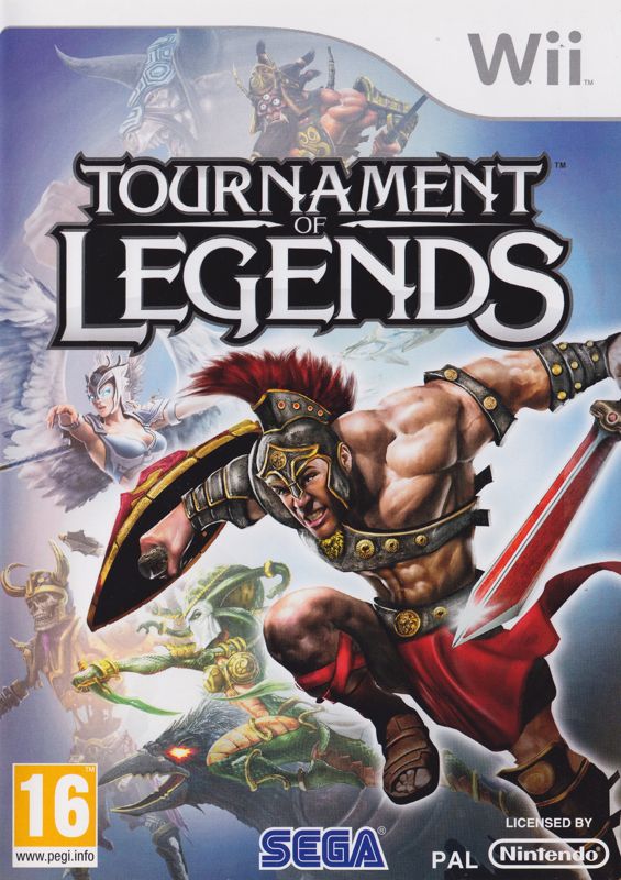 Front Cover for Tournament of Legends (Wii)