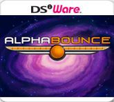 Front Cover for AlphaBounce (Nintendo DSi) (download release)