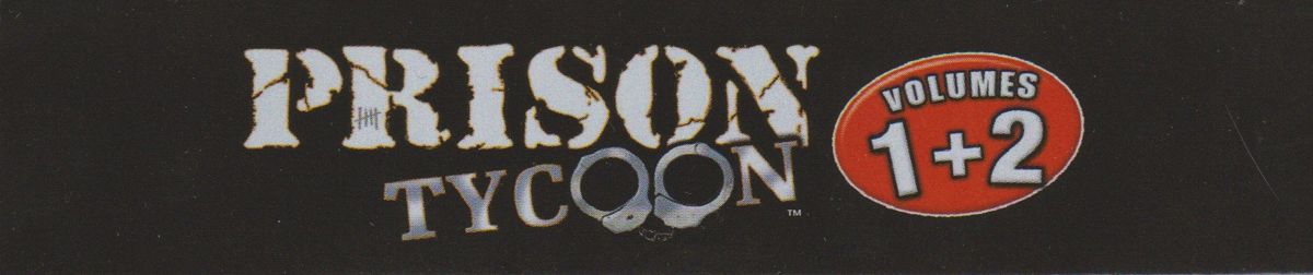 Spine/Sides for Prison Tycoon 2: Sécurité maximum ! (Édition Collector) (Windows): Top
