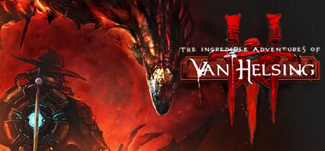Front Cover for The Incredible Adventures of Van Helsing III (Windows) (Steam release)