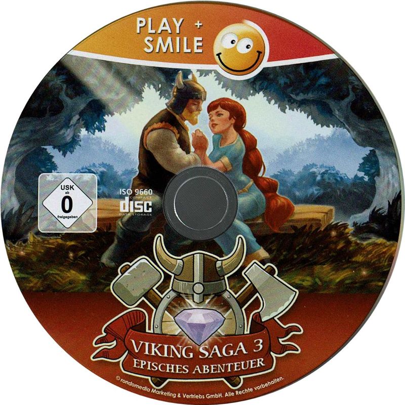 Media for Viking Saga: Epic Adventure (Windows) (Play+Smile release)