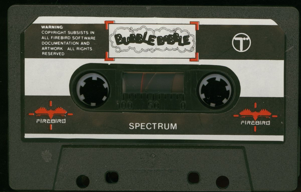 Media for Bubble Bobble (ZX Spectrum)