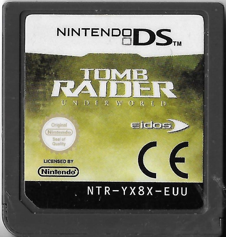 Media for Tomb Raider: Underworld (Nintendo DS)