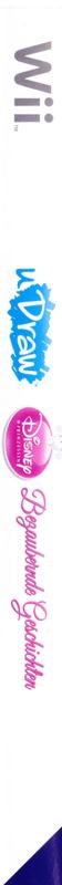 Spine/Sides for Disney Princess: Enchanting Storybooks (Wii)