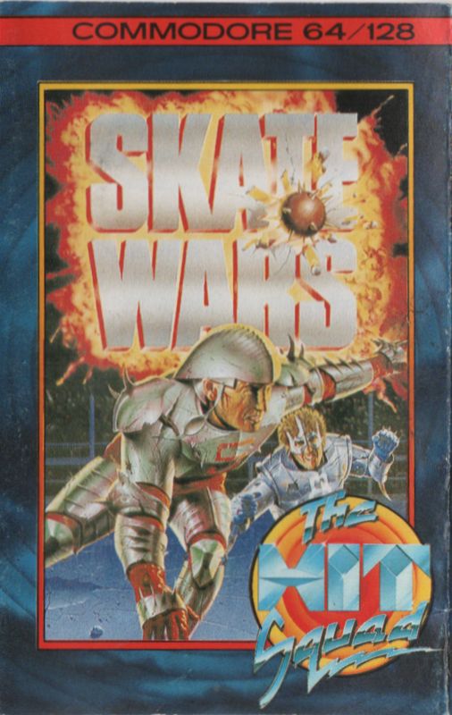 Front Cover for Skateball (Commodore 64)