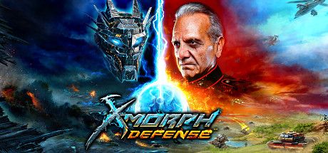 Front Cover for X-Morph: Defense (Windows) (Steam release): 2nd version