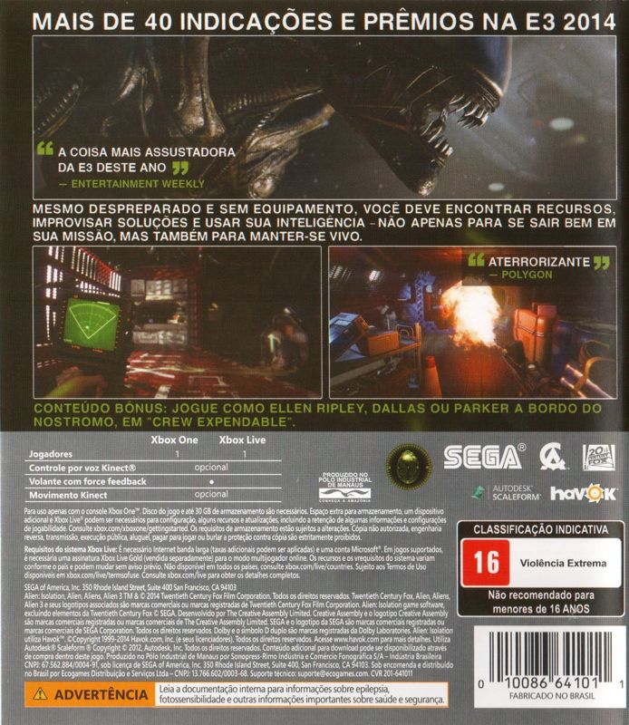 Aliens vs Predator cover or packaging material - MobyGames