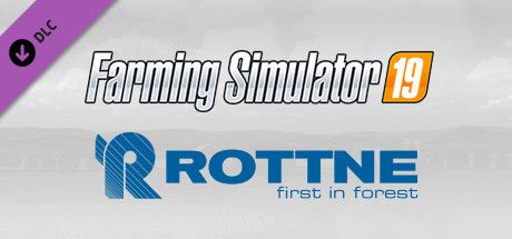 Front Cover for Farming Simulator 19: Rottne Vehicles Pack (Macintosh and Windows) (Steam release)