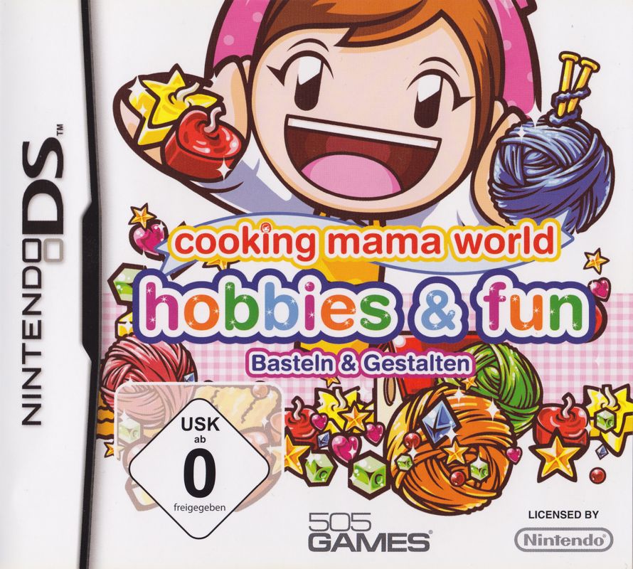 cooking mama nintendo ds game