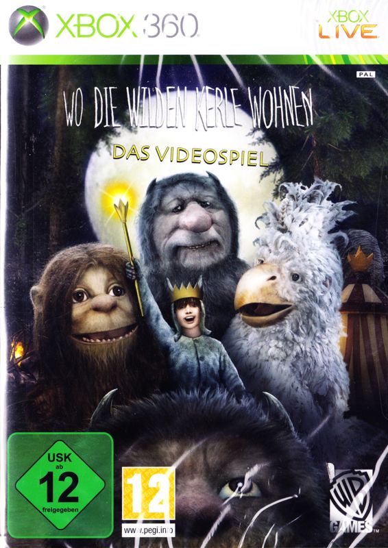 Front Cover for Where the Wild Things Are (Xbox 360)