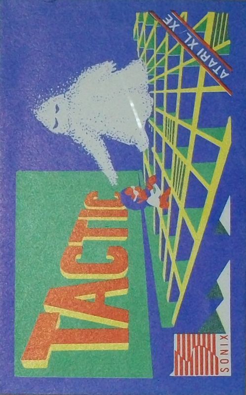 Front Cover for Tactic (Atari 8-bit)