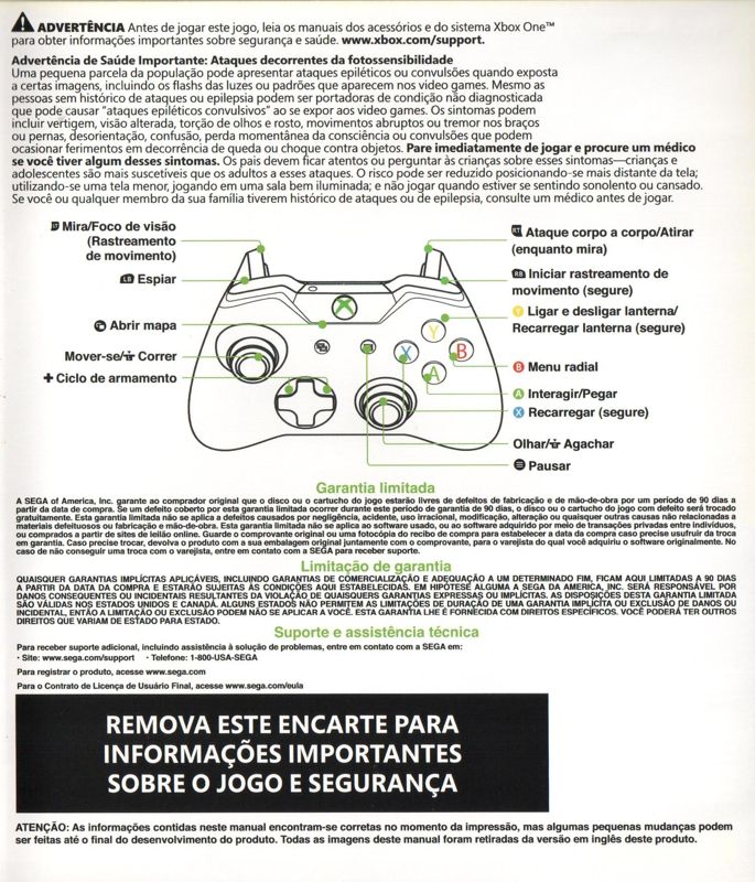 Inside Cover for Alien: Isolation - Nostromo Edition (Xbox One): Right Inlay