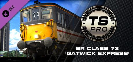 Front Cover for TS Pro: BR Class 73 'Gatwick Express' (Windows) (Steam release)