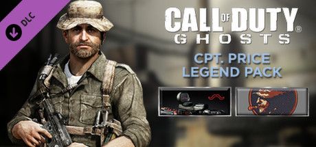 Front Cover for Call of Duty: Ghosts - Legend Pack: CPT Price (Windows) (Steam release)
