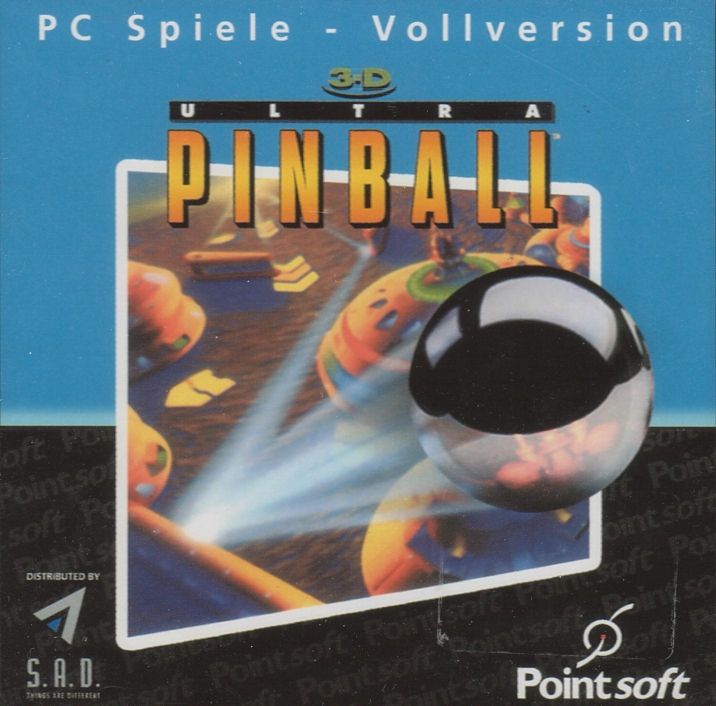 Front Cover for 3-D Ultra Pinball (Windows and Windows 3.x) (Budget release)