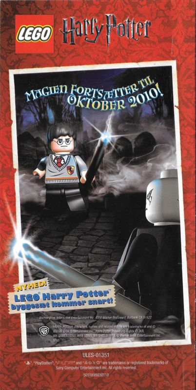 LEGO Harry Potter: Years 1-4 (2010) - MobyGames