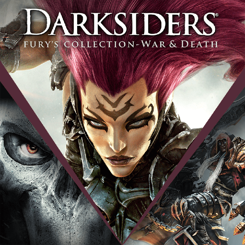 Darksiders fury s collection war and death обзор