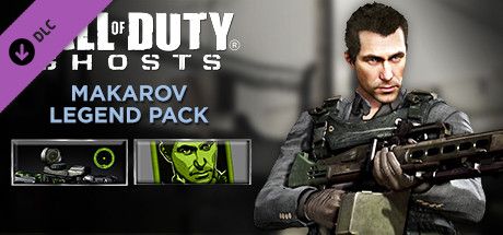 Front Cover for Call of Duty: Ghosts - Legend Pack: Makarov (Windows) (Steam release)