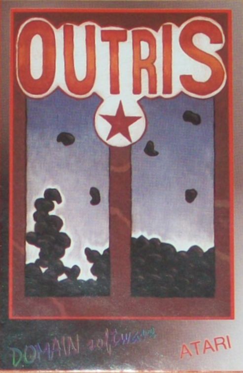 Front Cover for Outris (Atari 8-bit)