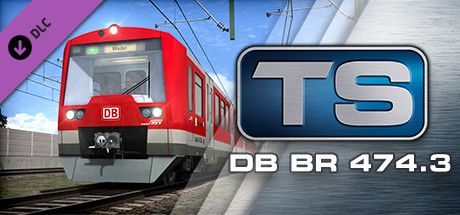 Front Cover for TS: DB BR 474.3 (Windows) (Steam release)