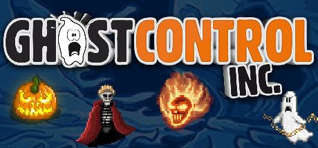 Front Cover for GhostControl Inc. (Linux and Macintosh and Windows) (Steam release): 2020 version