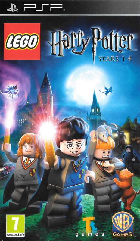 stærk Pygmalion Hindre LEGO Harry Potter: Years 1-4 cover or packaging material - MobyGames