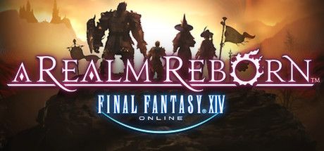 Front Cover for Final Fantasy XIV Online: A Realm Reborn (Windows) (Steam release)