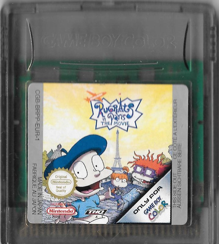 Media for Rugrats in Paris: The Movie (Game Boy Color)