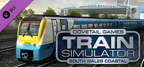 Front Cover for Train Simulator: South Wales Coastal (Windows) (Steam release)