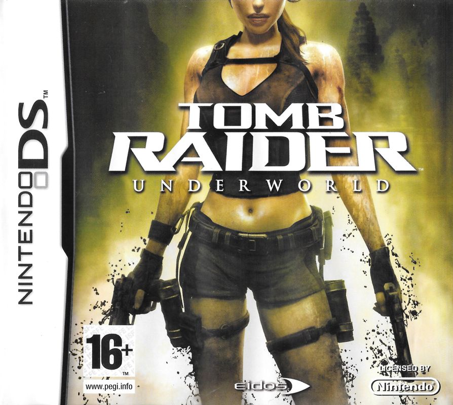 Front Cover for Tomb Raider: Underworld (Nintendo DS)