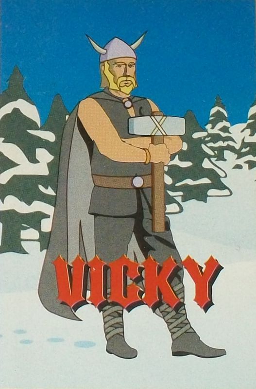 Front Cover for Vicky (Atari 8-bit)