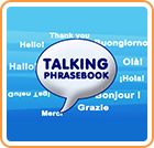 Front Cover for Talking Phrasebook (Nintendo 3DS) (download release)
