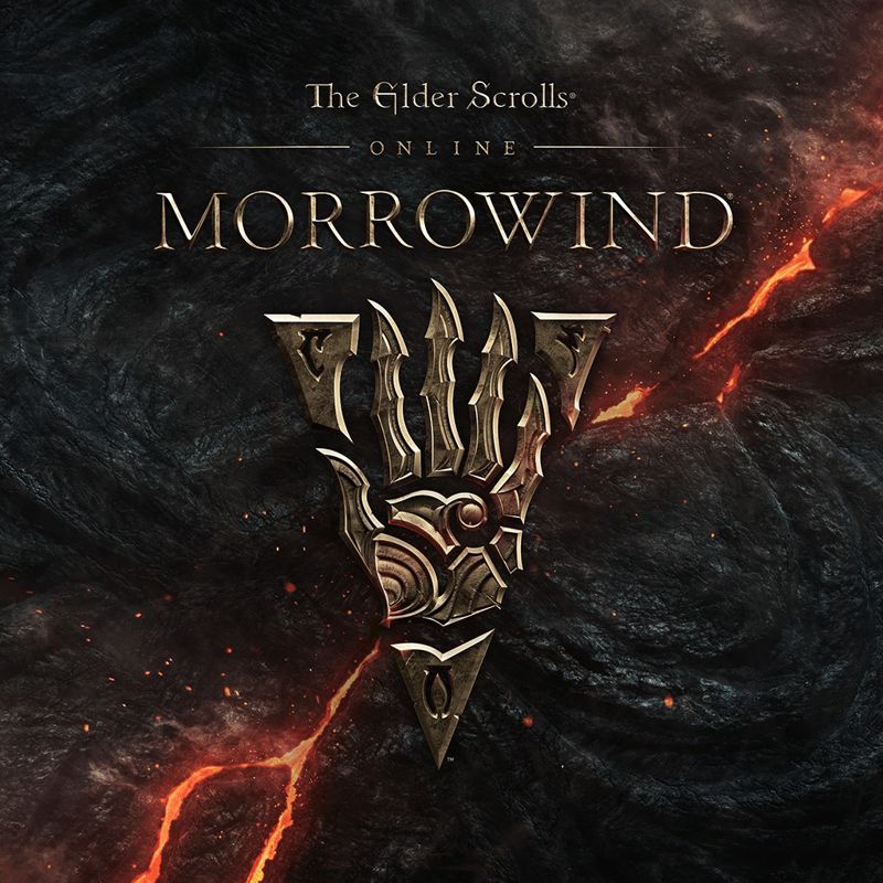 Front Cover for The Elder Scrolls Online: Morrowind (PlayStation 4) (download release)
