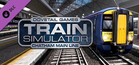 Front Cover for Train Simulator: Chatham Main Line (Windows) (Steam release)