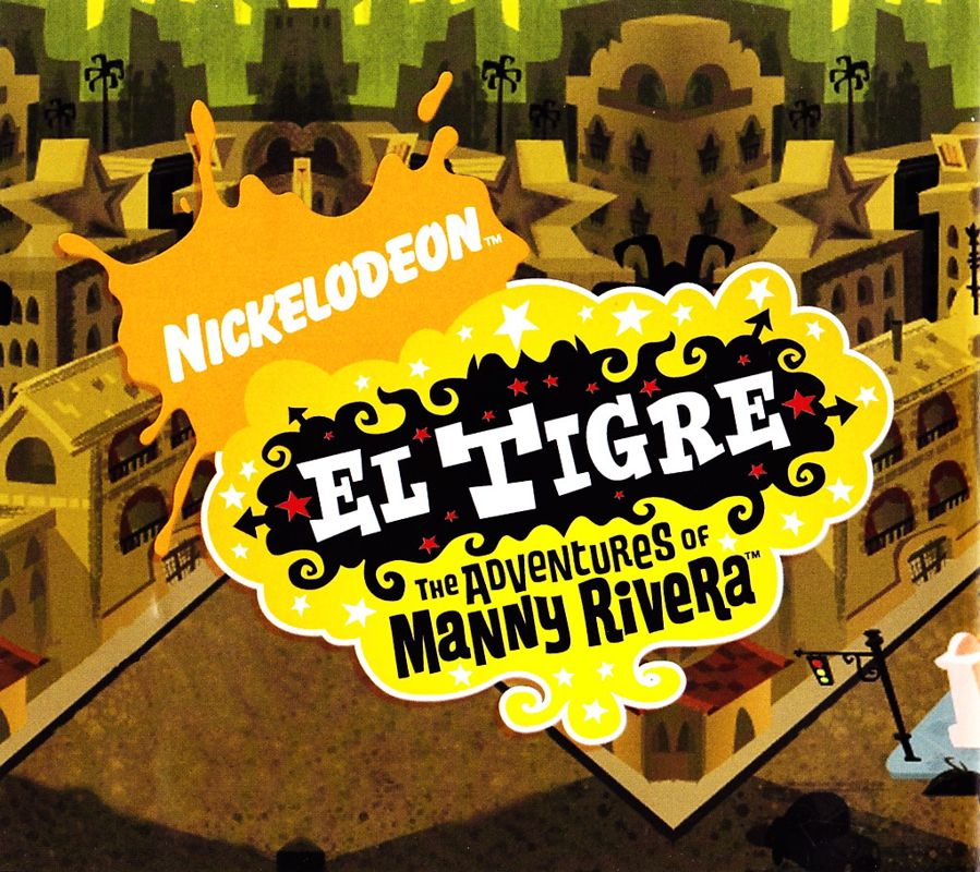 Inside Cover for El Tigre: The Adventures of Manny Rivera (Nintendo DS): Left