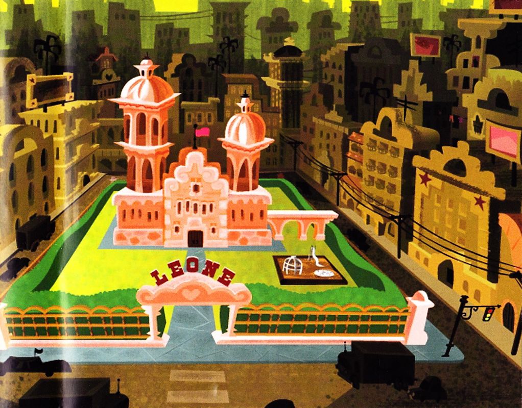 Inside Cover for El Tigre: The Adventures of Manny Rivera (Nintendo DS): Right