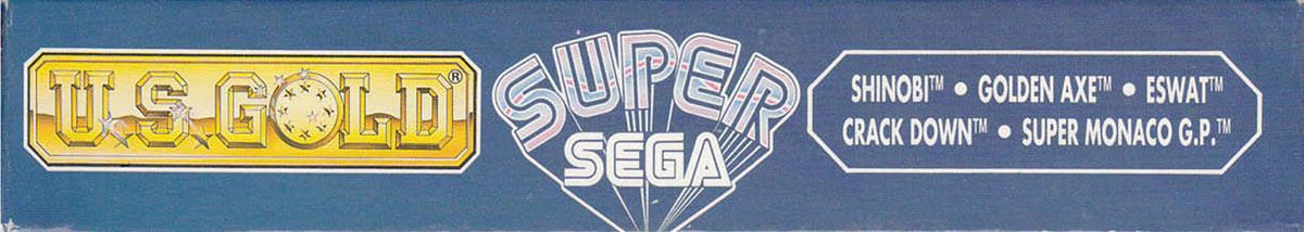 Spine/Sides for Super Sega (Amstrad CPC): Up