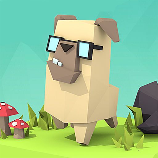 Front Cover for Cliffy Run (iPad and iPhone)