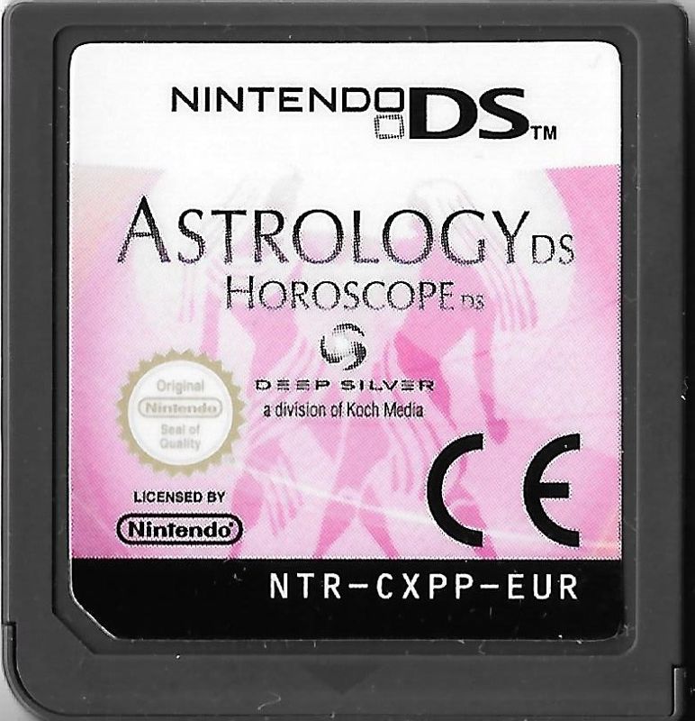 Media for Astrology DS: The Stars in your Hands (Nintendo DS)